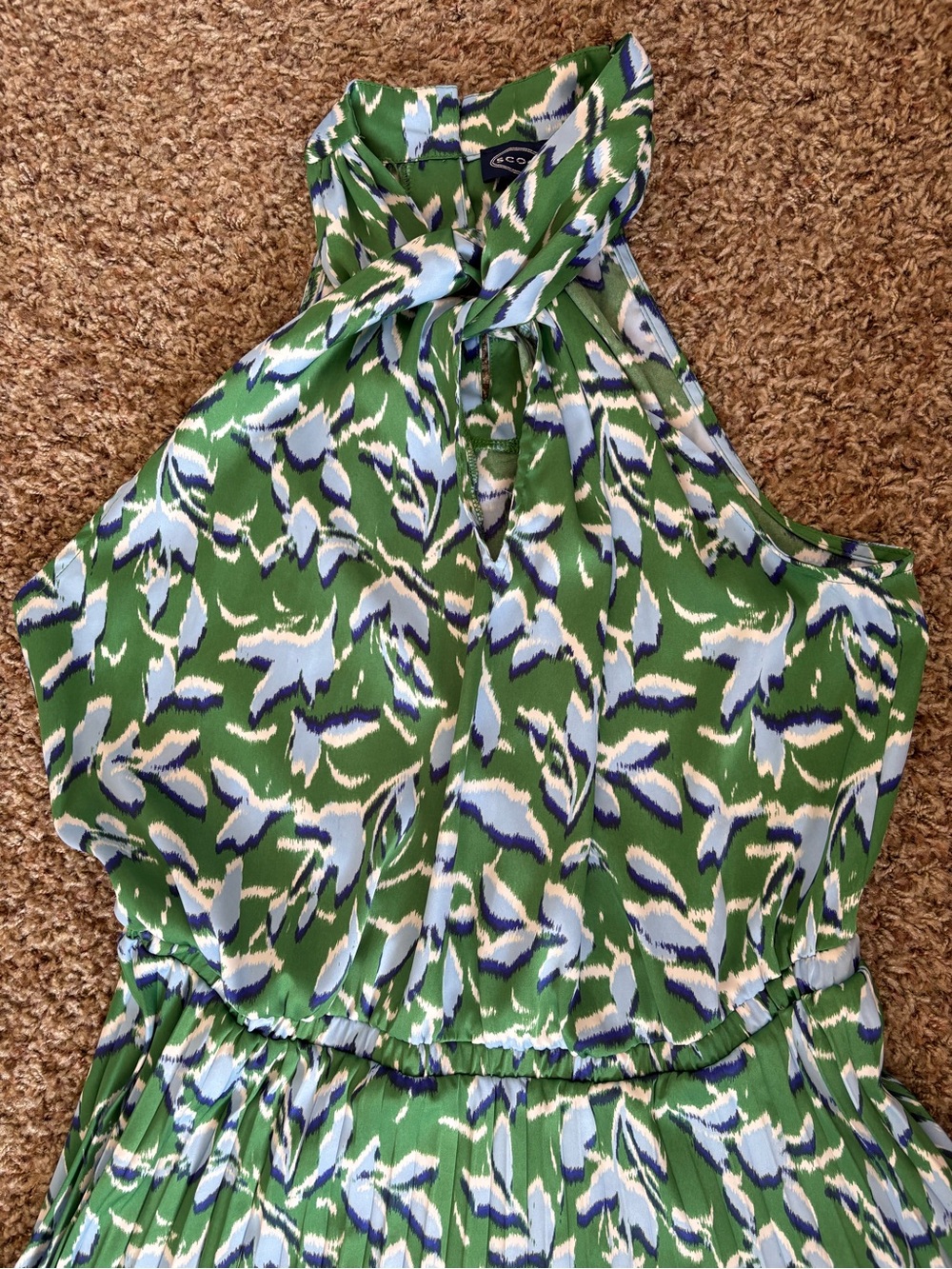 Floor Length Dress
